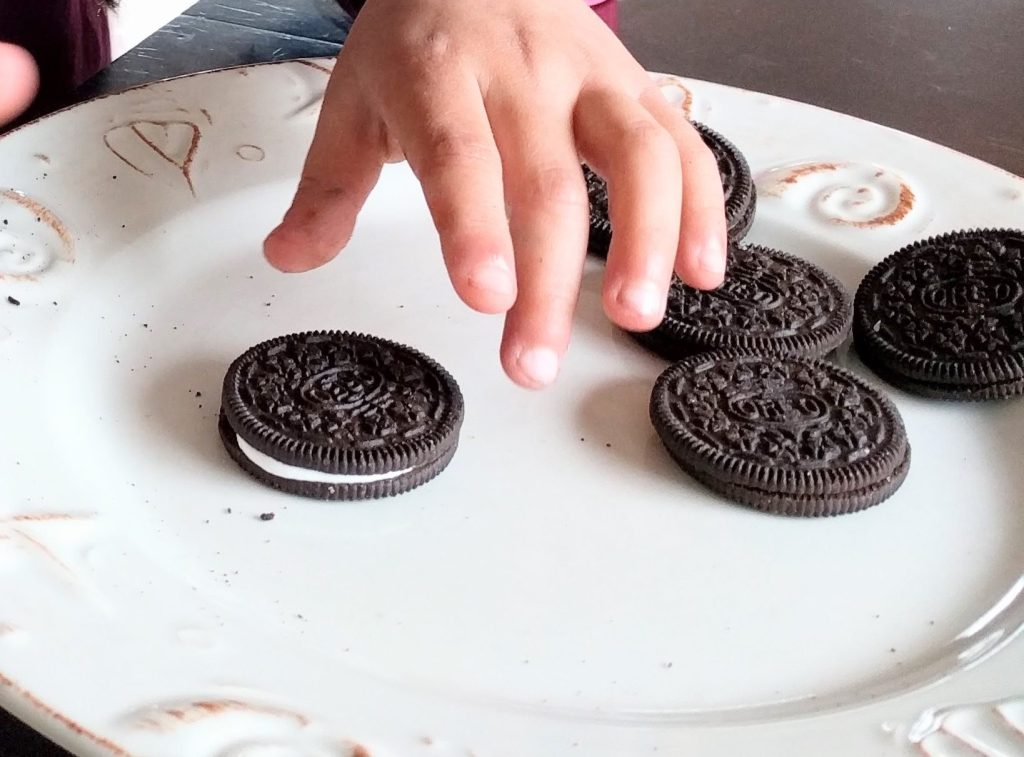 Oreos With Toothpaste