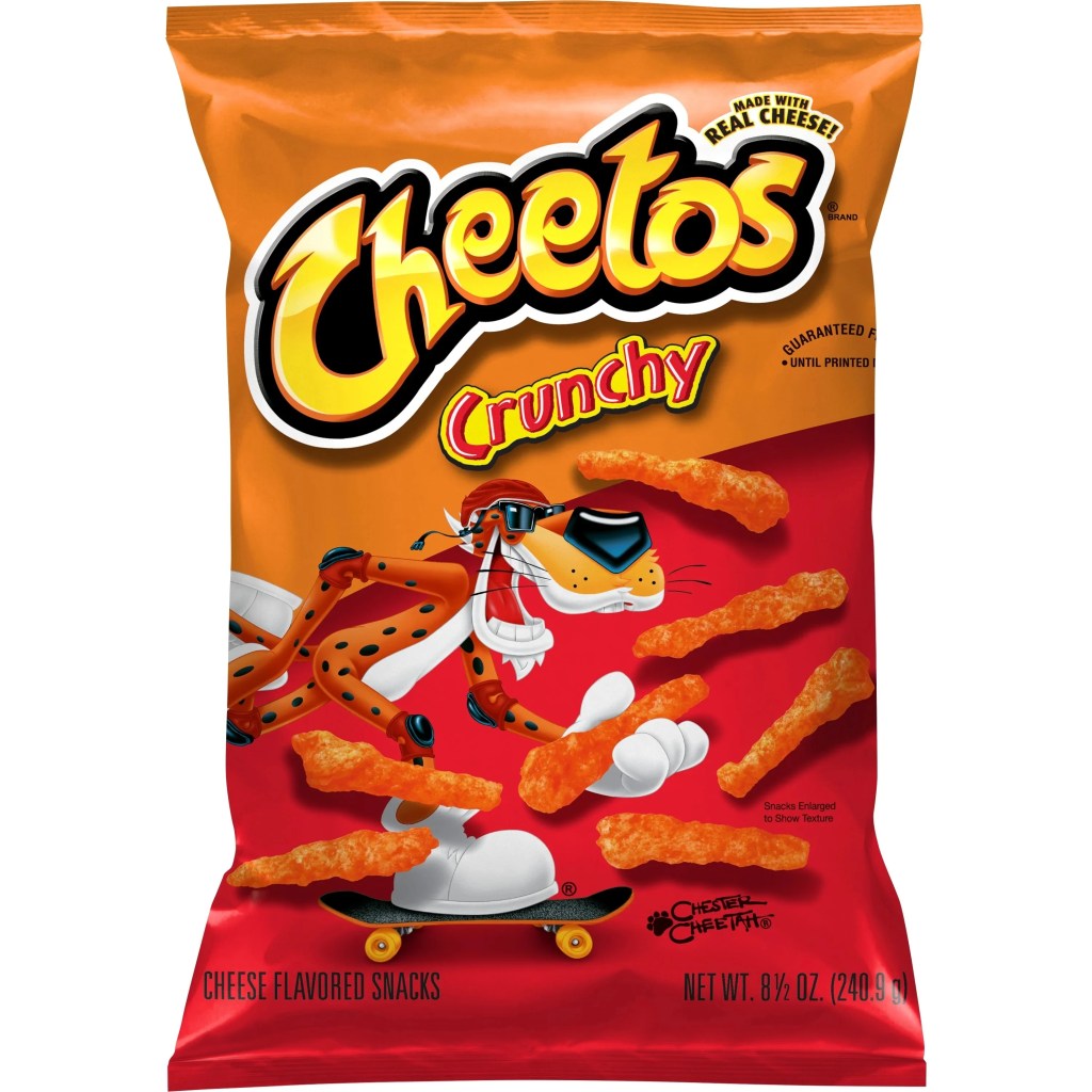 Extra Crunchy Cheetos